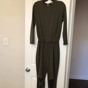 Green Jumpsuit